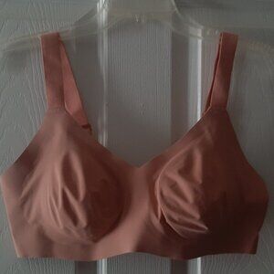 Knix Wireless Pink Ginger Bra Knix Size 5